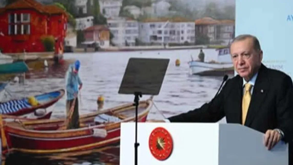 Cumhurbaşkanı Erdoğan: İstanbul'a aşkla hizmet etmenin onurunu yaşıyorum