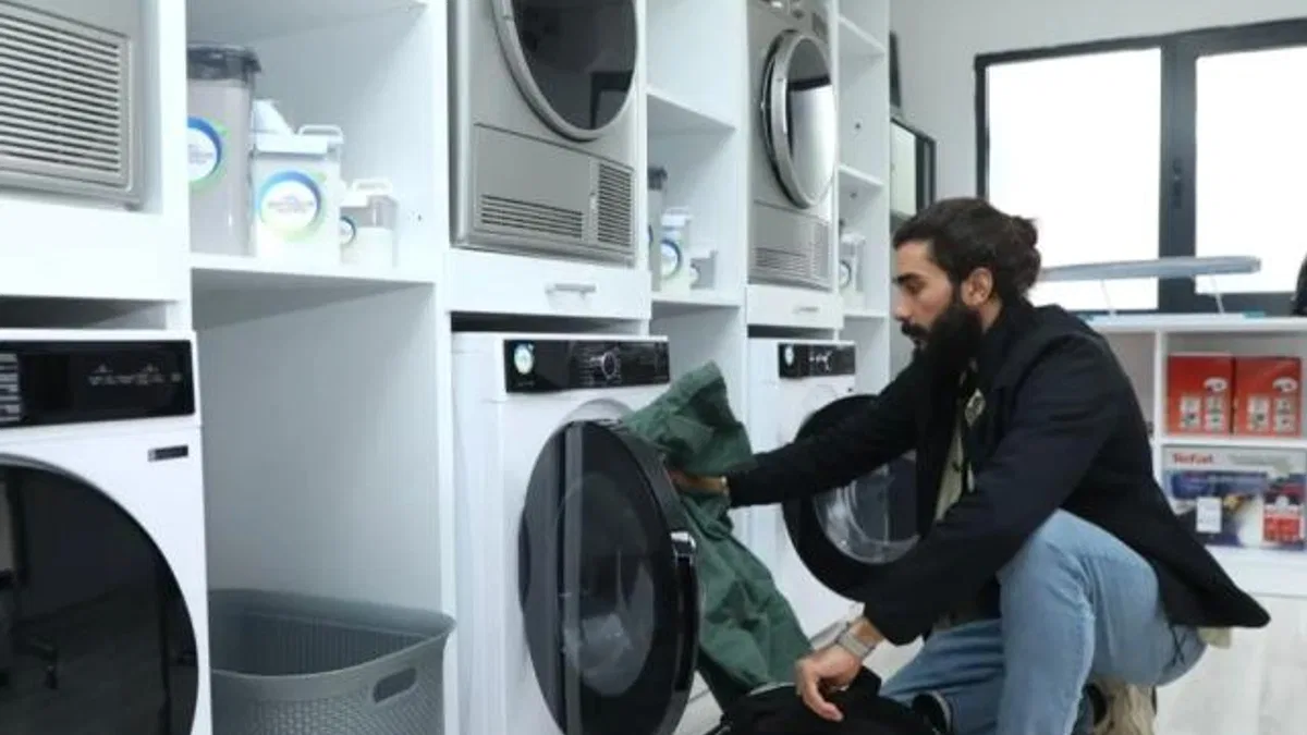 Ordu’da öğrencilere ücretsiz çamaşırhane hizmeti