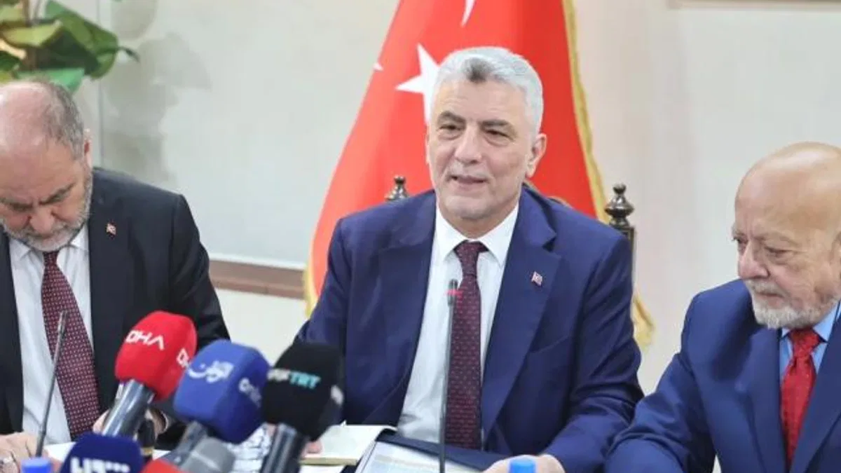 Bakan Bolat’tan Şam’da kritik görüşme