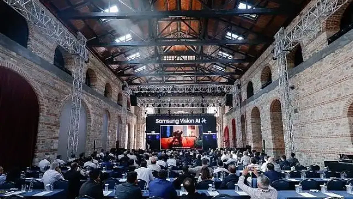 Samsung Türkiye, iş ortakları zirvesinde Vision AI stratejisiyle üretilen 2025 yılı TV serisini tanıttı