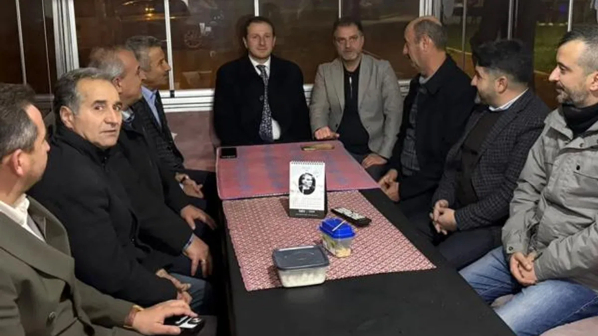 AK Partili Milletvekili Kılıç'tan Bursa'da yılbaşı mesaisi