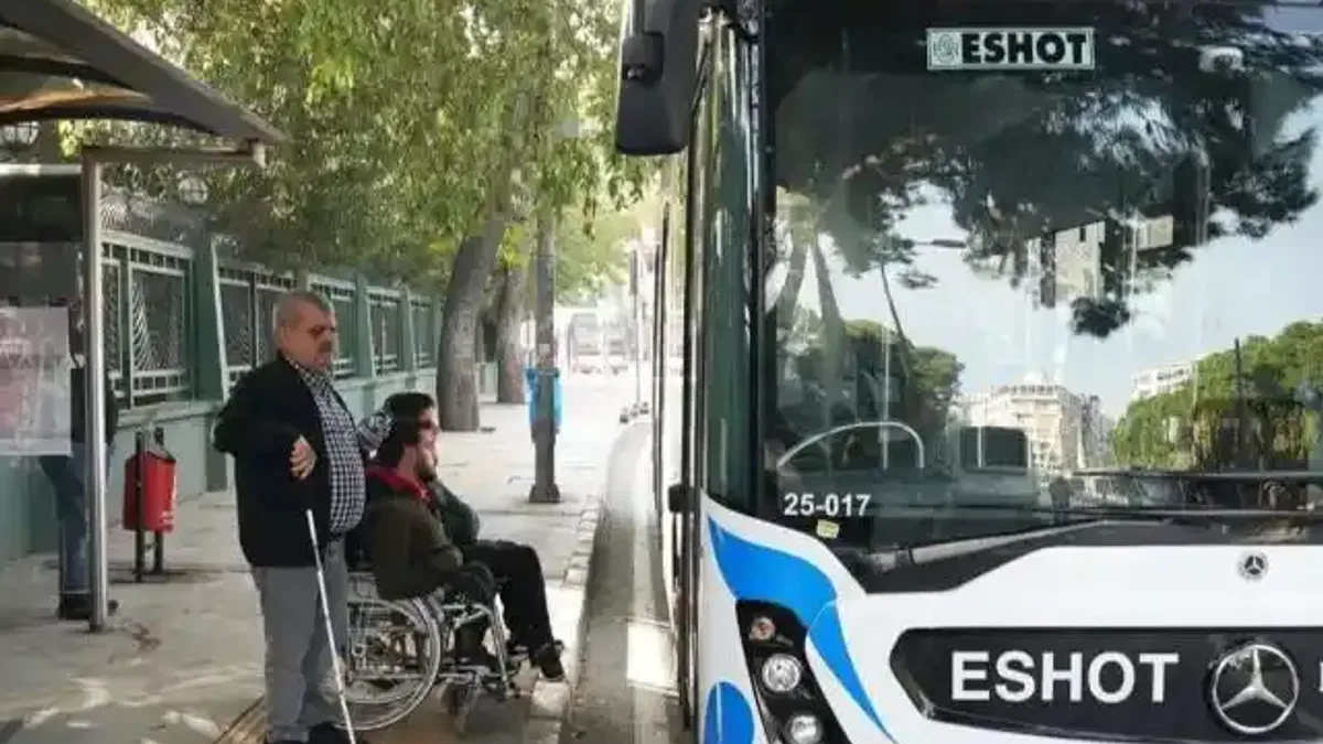 İzmir'de 'Duraktayım' uygulaması genişletildi