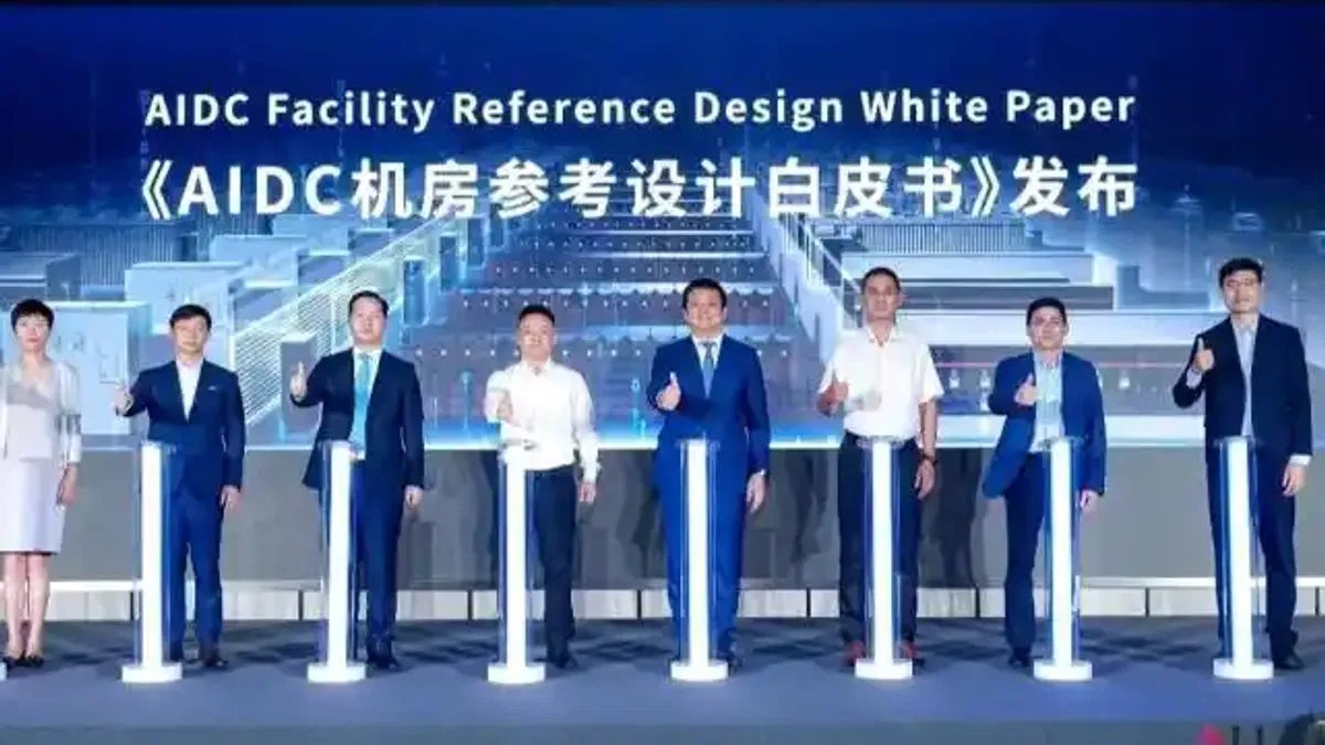 HUAWEI, Yapay zeka çağı için yüksek kaliteli ve güvenilir veri merkezlerini birlikte inşa ediyor