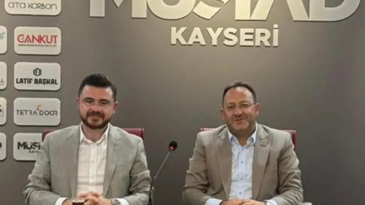 MÜSİAD Kayseri'den İhracatçılar Birliği çağrısı