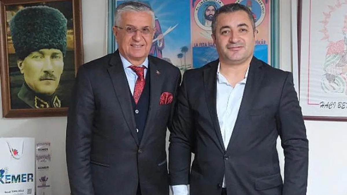 Başkan Topaloğlu'ndan Akar'a hayırlı olsun ziyareti