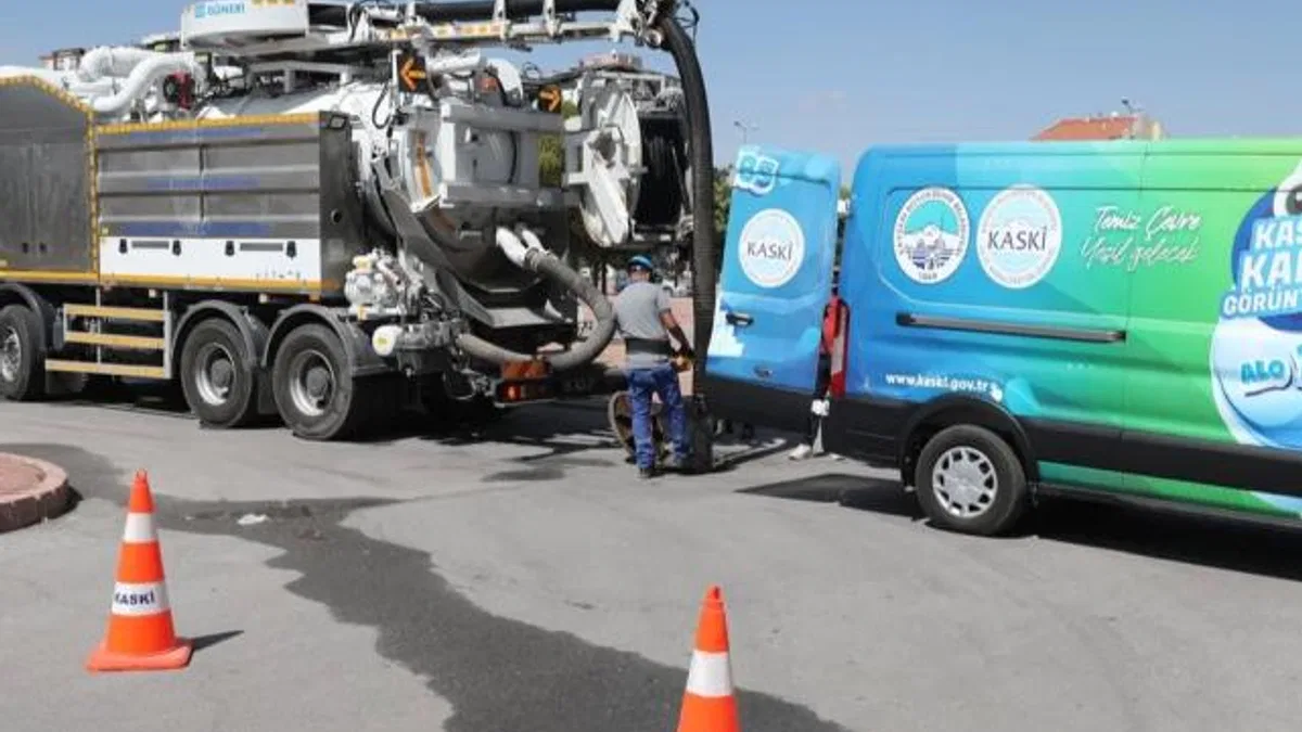 KASKİ'den akıllı altyapı hamlesi