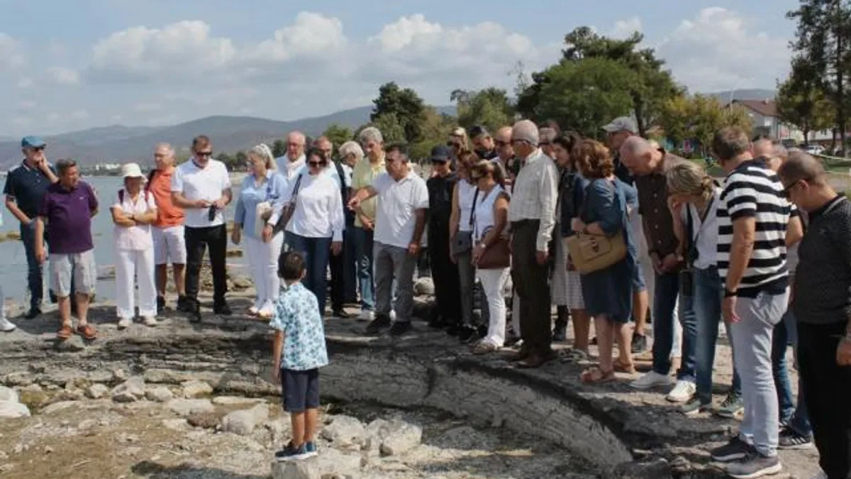 BUSİAD'dan, İznik'in turizm potansiyeline dikkat çeken gezi
