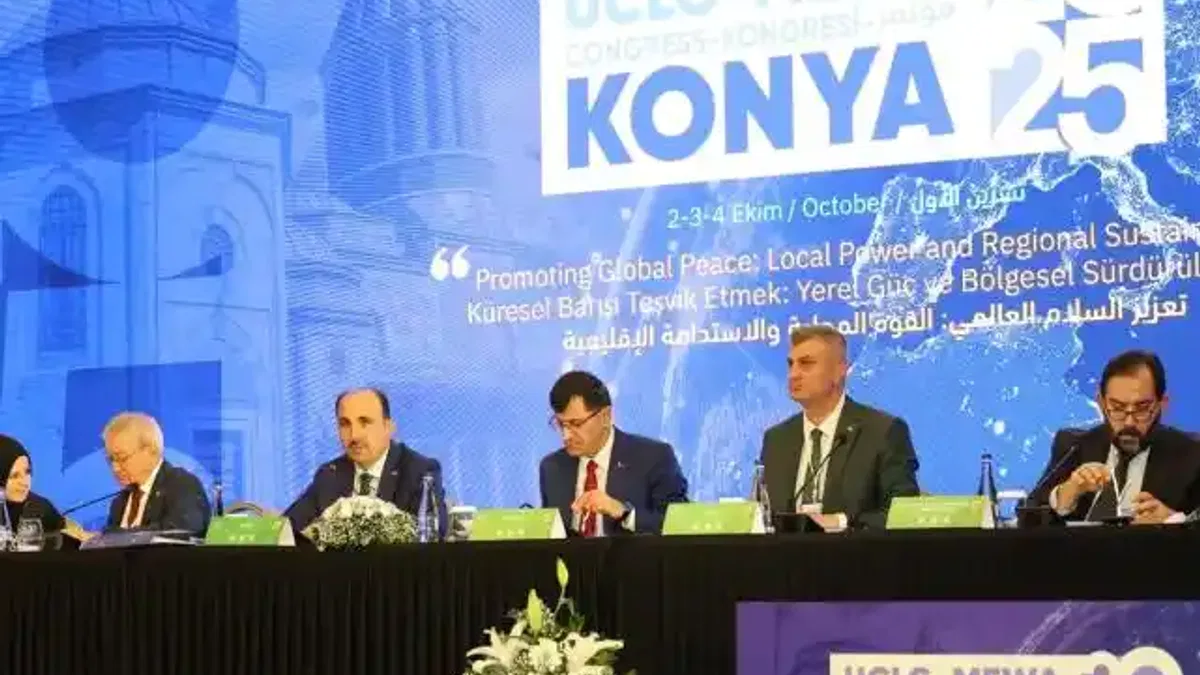 İsrail'de tutuklu bulunan Filistin’in El-Halil Belediye Başkanı yeniden UCLG-MEWA Başkanı oldu