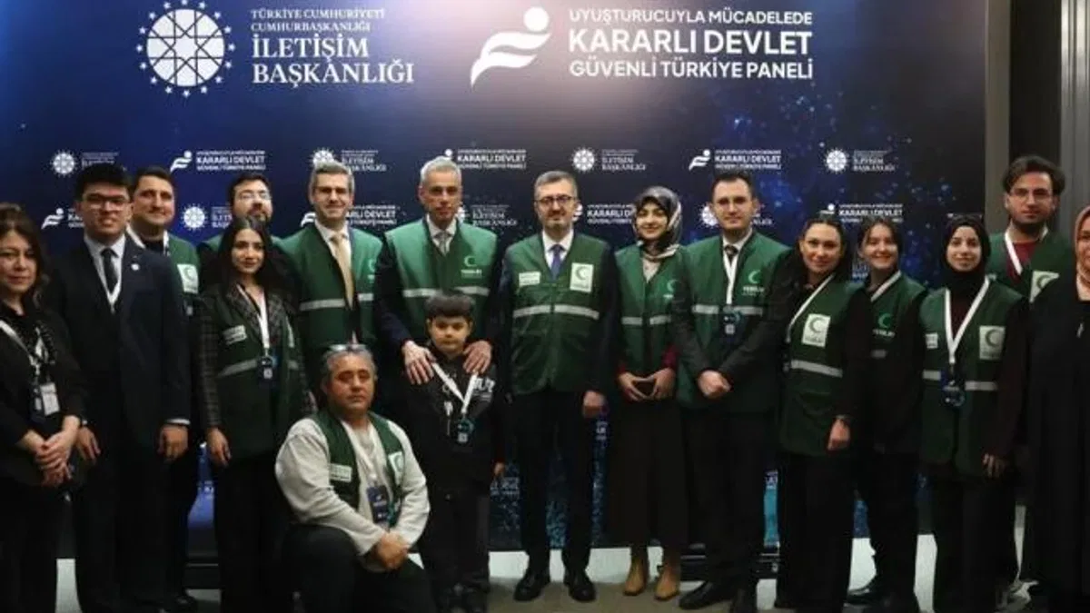 İletişim'den uyuşturucuyla mücadelede 'Kararlı Devlet, Güvenli Türkiye' paneli