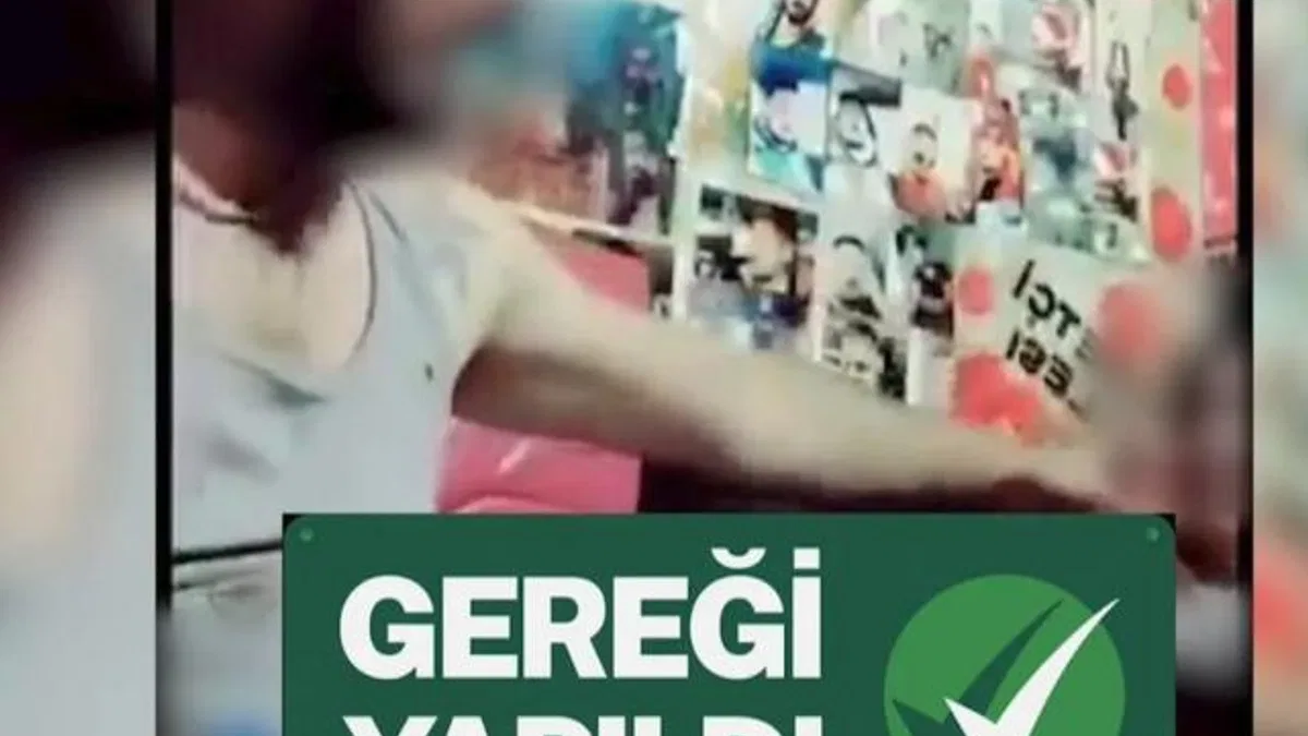 Sanal yayında kadına şiddet uygulayan şüpheli yakalandı
