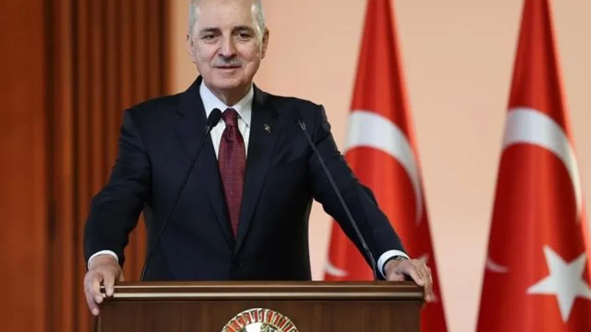 TBMM Başkanı Kurtulmuş’tan İsrail’e sert tepki:  İsrail mahalle kabadayısı gibi davranıyor