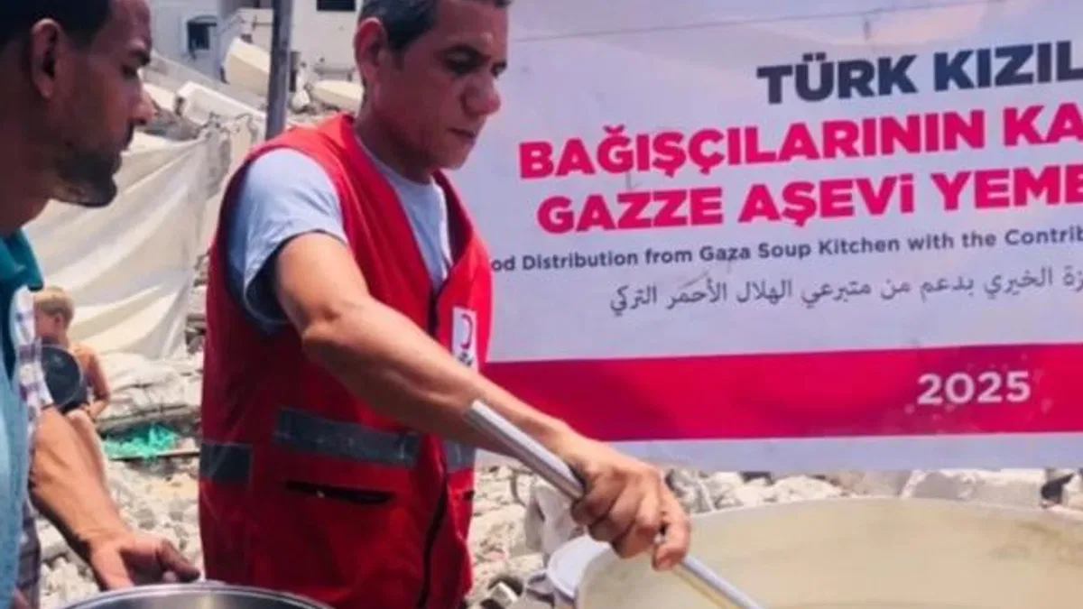 Mardinli hayırseverden Gazze’ye 839 bin TL'lik bağış