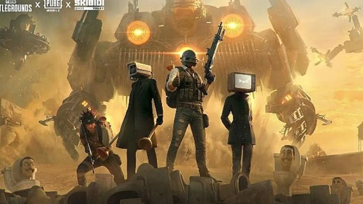 PUBG: BATTLEGROUNDS ve PUBG MOBILE, Cadılar Bayramı'na Dünyaca Ünlü Internet Meme'i ve YouTube Serisi 'Skibidi Toilet' ile Girmeye Hazırlanıyor