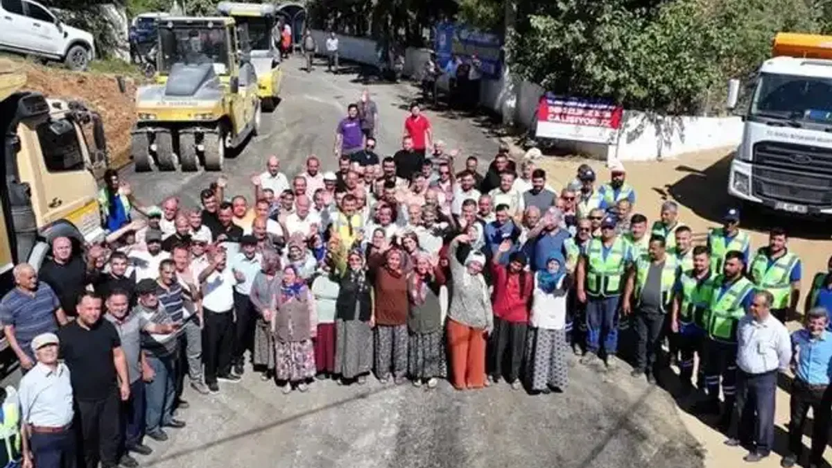 Denizli'de 228 kilometrelik yol atağı