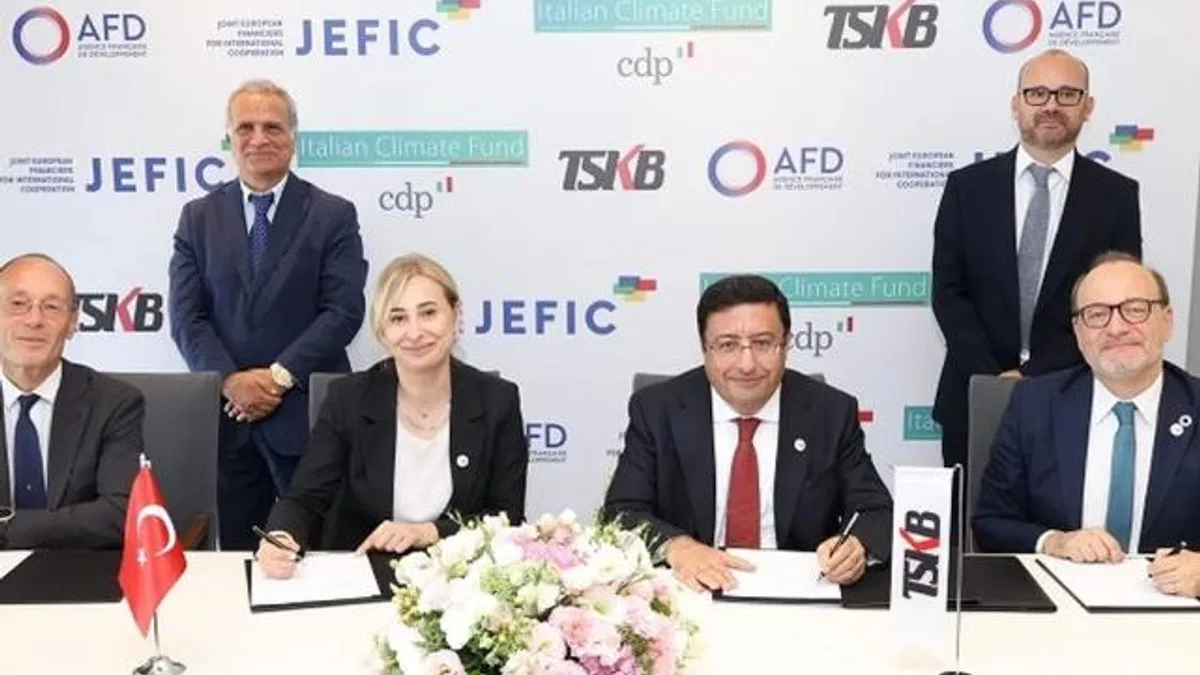 Türkiye Sınai Kalkınma'dan yeşil yatırımlara yeni destek