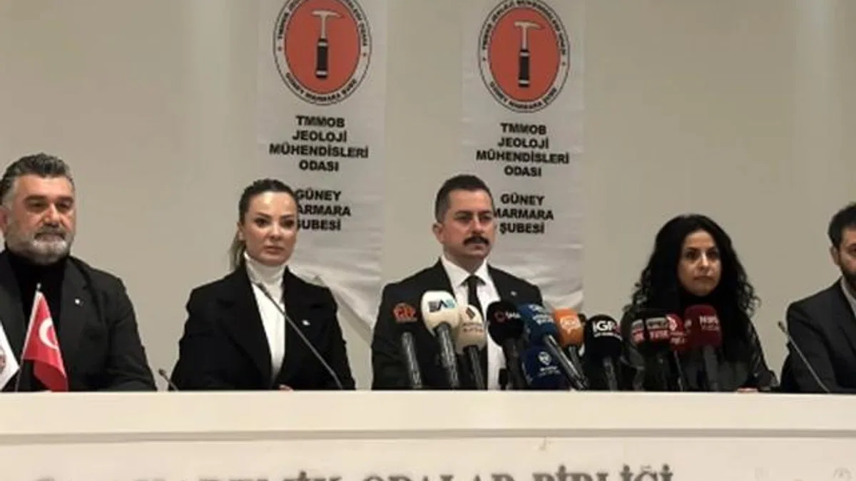 JMO Güney Marmara Şubesi: İnsan odaklı ve afet dirençli kentler oluşturulmalı!