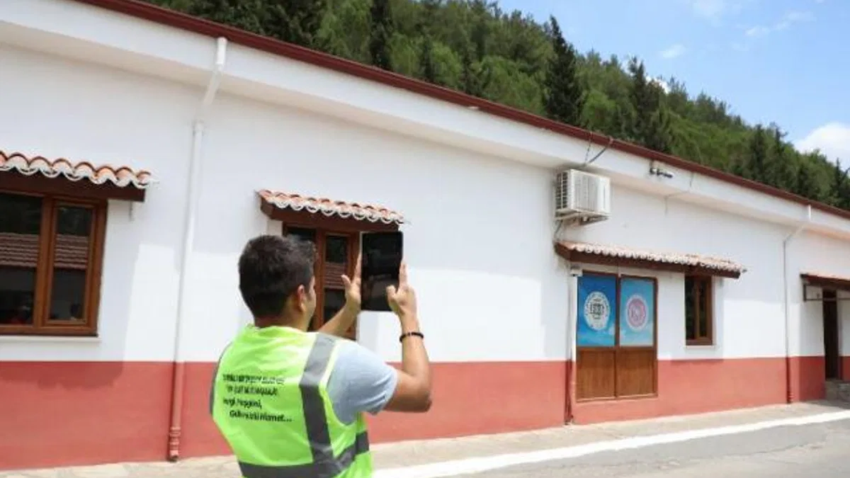 Muğla'da belediye binalarında performans ölçümü başladı