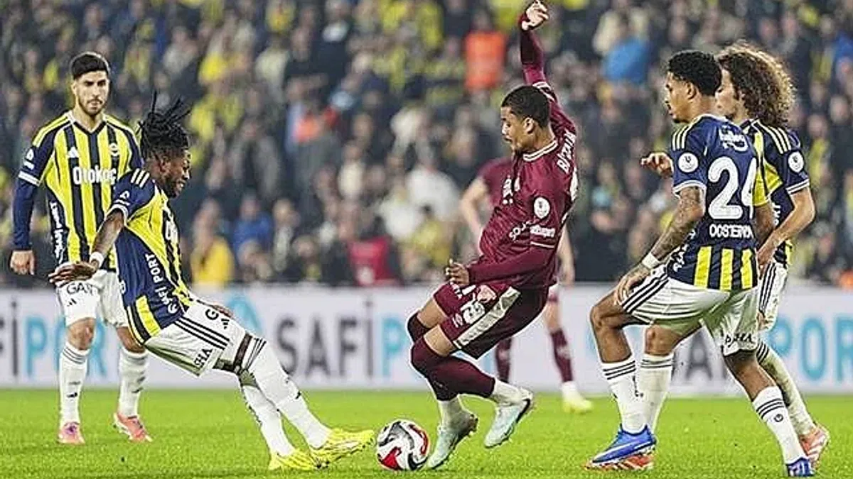 Fenerbahçe 1-1 Göztepe (Maç Sonucu)