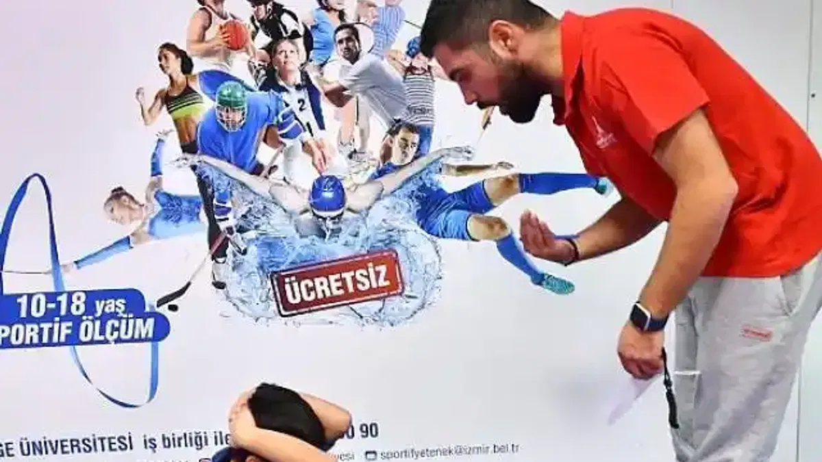 İzmir'de çocukların spor sevgisi artıyor