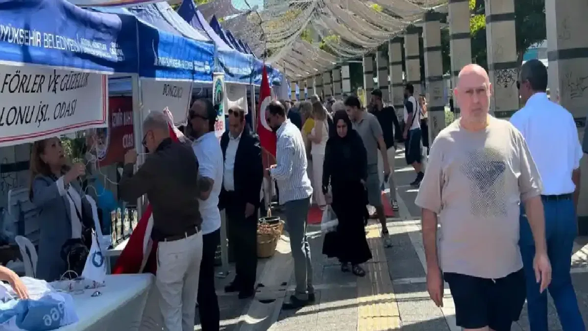 İzmir Çiğli’de kursiyerler Ahilik Haftası’nda hünerlerini sergiledi