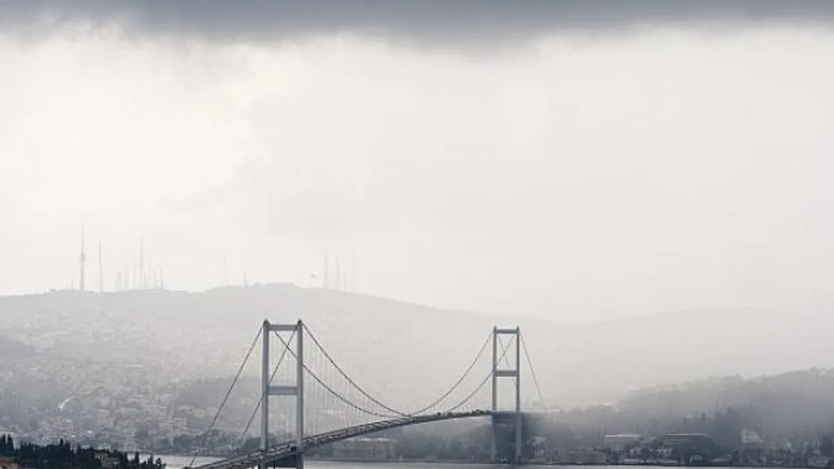 Akom'dan sağanak yağış uyarısı