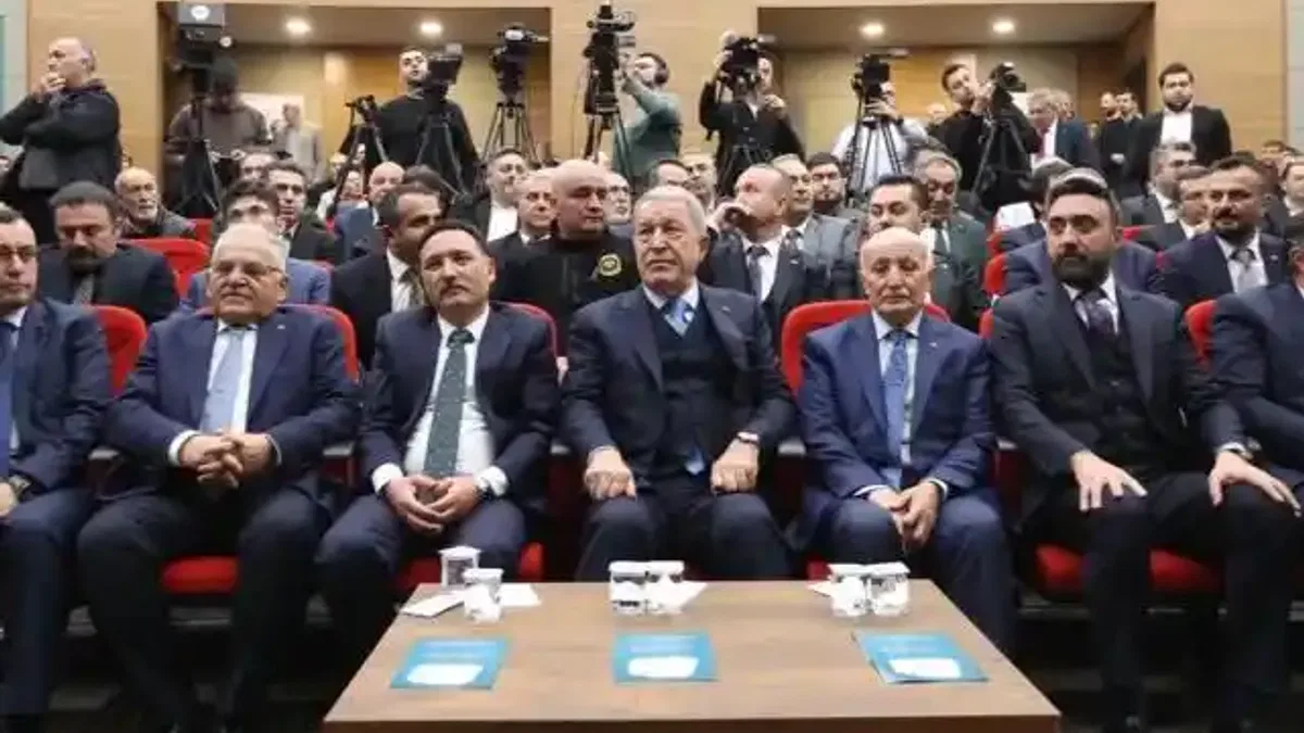 Kayseri'de ‘Seyyid-i Sırdan’ buluşması
