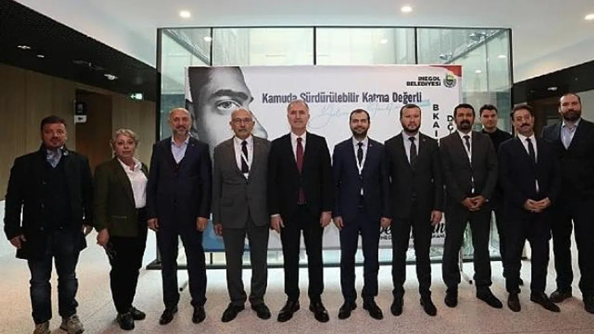 İnegöl Belediyesi'nde 3 Yeni Ofis Kuruldu