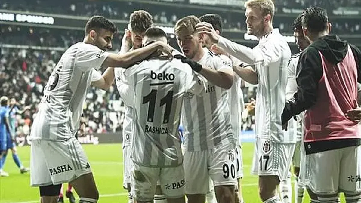Beşiktaş 3-2 Çaykur Rizespor (Maç Sonucu) Kartal uzatmada kazandı!