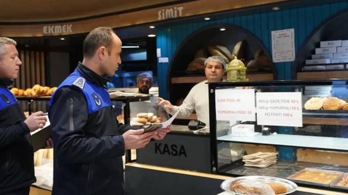 Beylikdüzü'nde Ramazan için yoğun mesai sürüyor