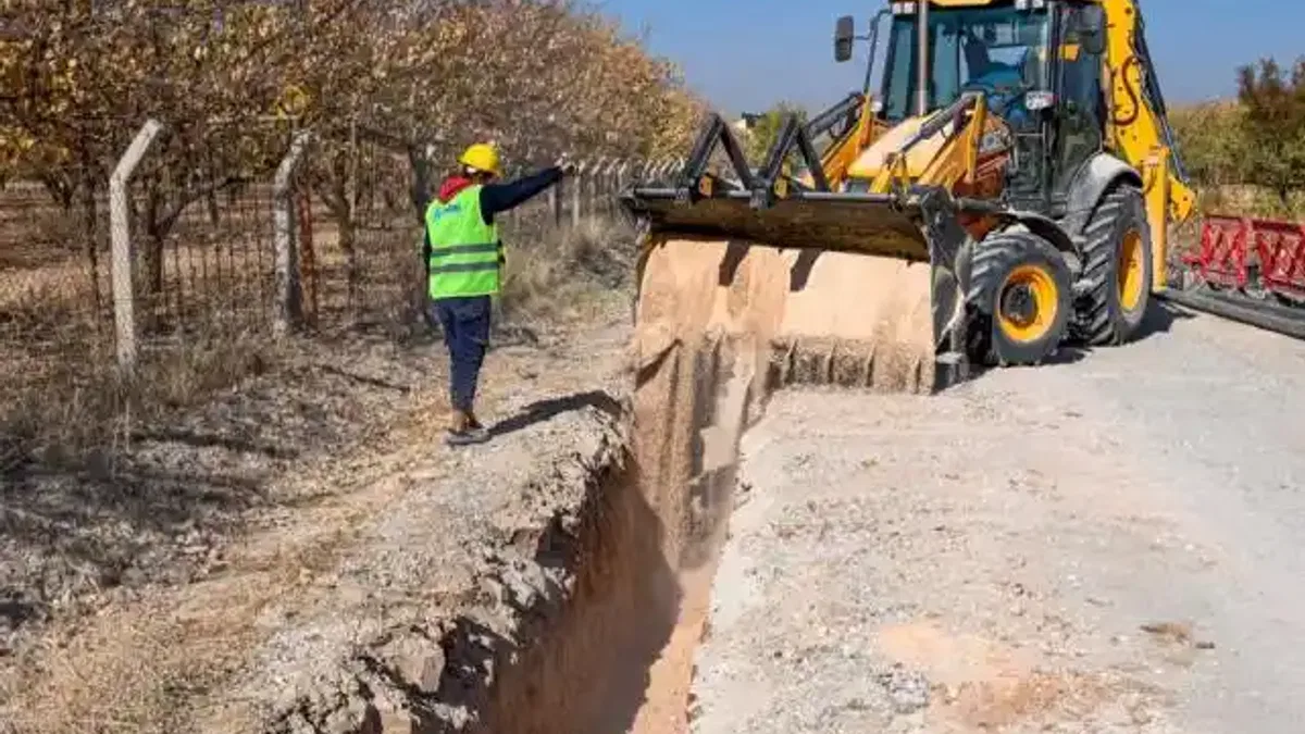 Malatya'da 38 yıllık içme suyu şebekesi yenileniyor