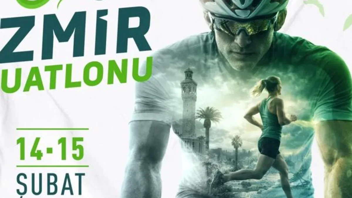 İzmir, Duatlon Türkiye Kupası için geri sayıma geçti