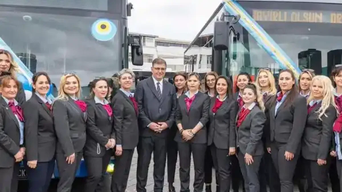 İzmir’de kadın dostu ulaşım modeli dünya standartlarını aştı