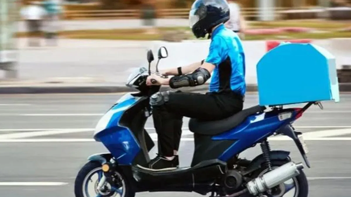 72 bini aşkın moto-kurye kayıt altında