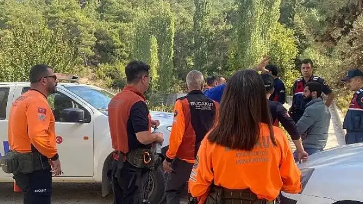 BUCAKUT ekibi, 21 yaşındaki gencin cansız bedenine ulaştı
