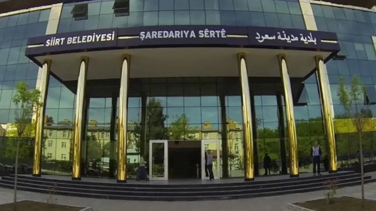 Siirt Belediyesi'ne kayyum atandı!