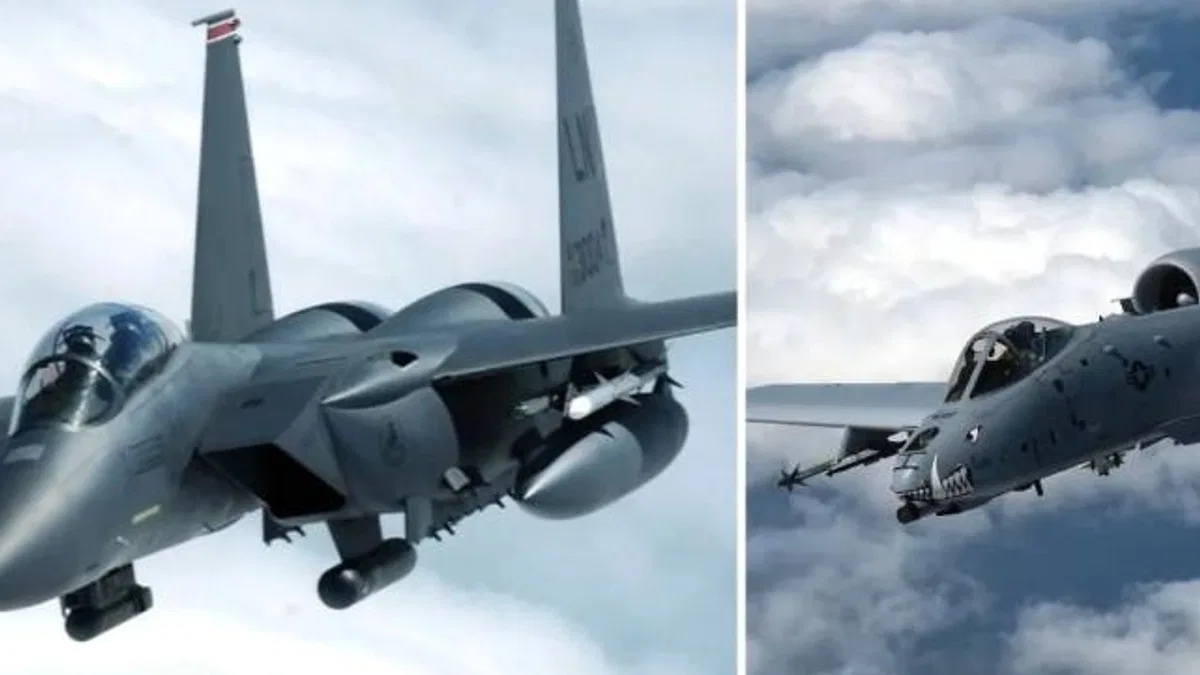 ABD’nin iki savaş uçağı vuruldu