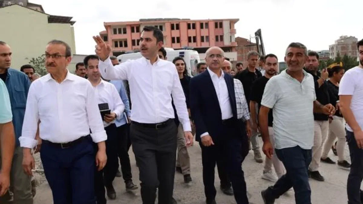 Bakan Kurum'dan Malatya'ya yakın mercek