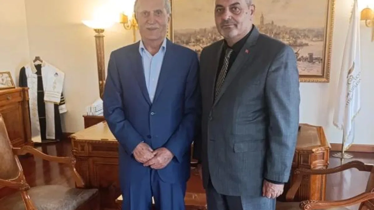 Ağrı'da serveti değil, yüreği ile büyük: İbrahim Çeçen