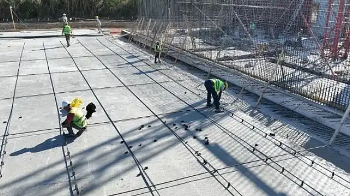 Serik'teki 1.5 milyar TL'lik içme suyu projesi tam gaz