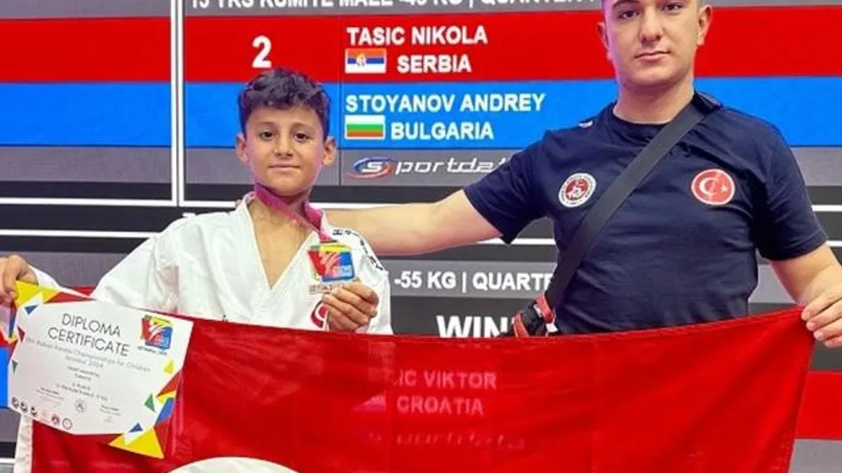 Gaziantep Büyükşehr sporcuları uluslararası arenada zirvede