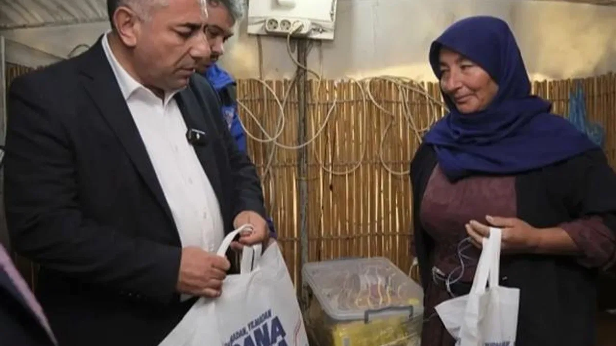 Adana'da mevsimlik tarım işçileriyle dayanışma