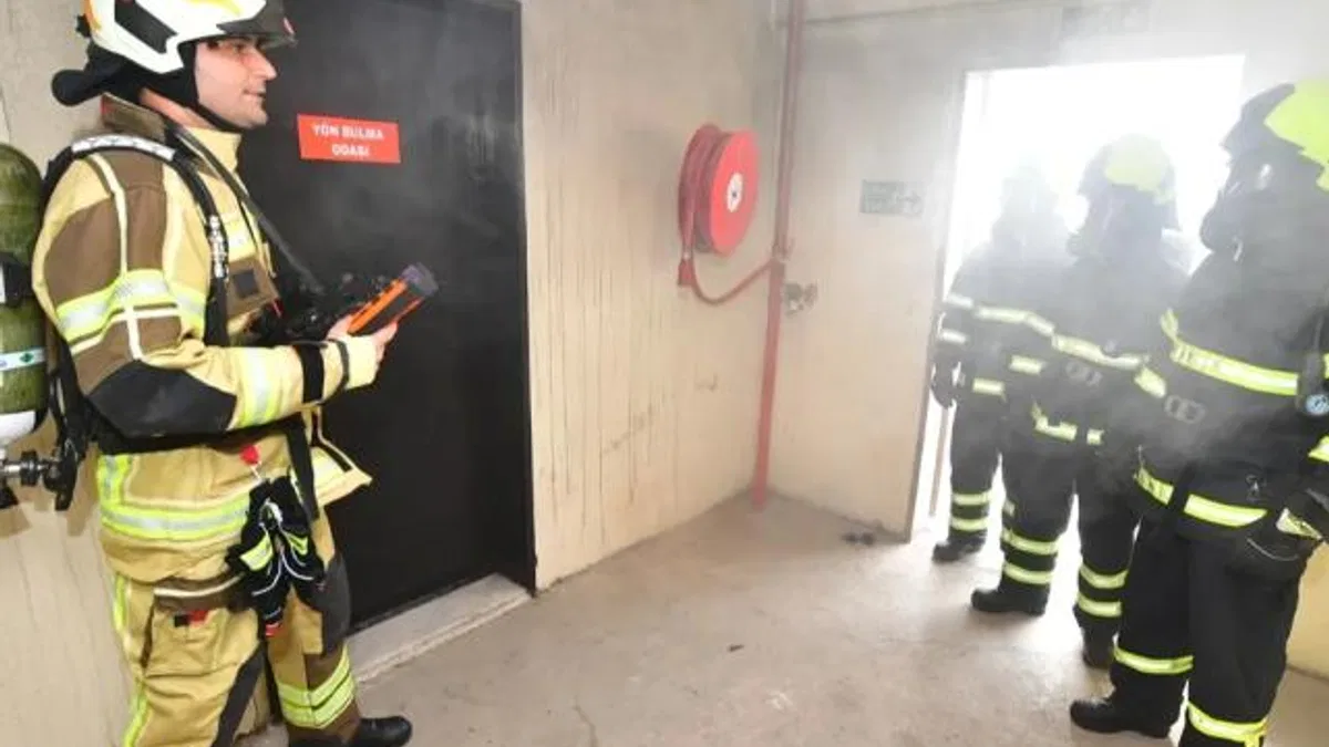 İzmir Büyükşehir'den yangın güvenliğine sıkı denetim