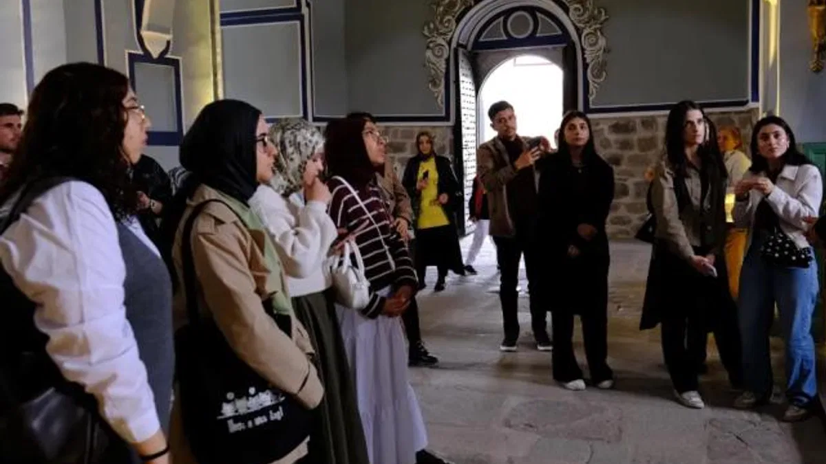 Konya'da üniversiteli gençlere yenilikçi mekanlar tanıtılıyor
