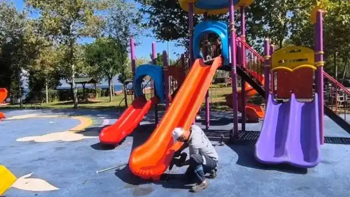 Kocaeli'de miniklere güvenli oyun müjdesi!