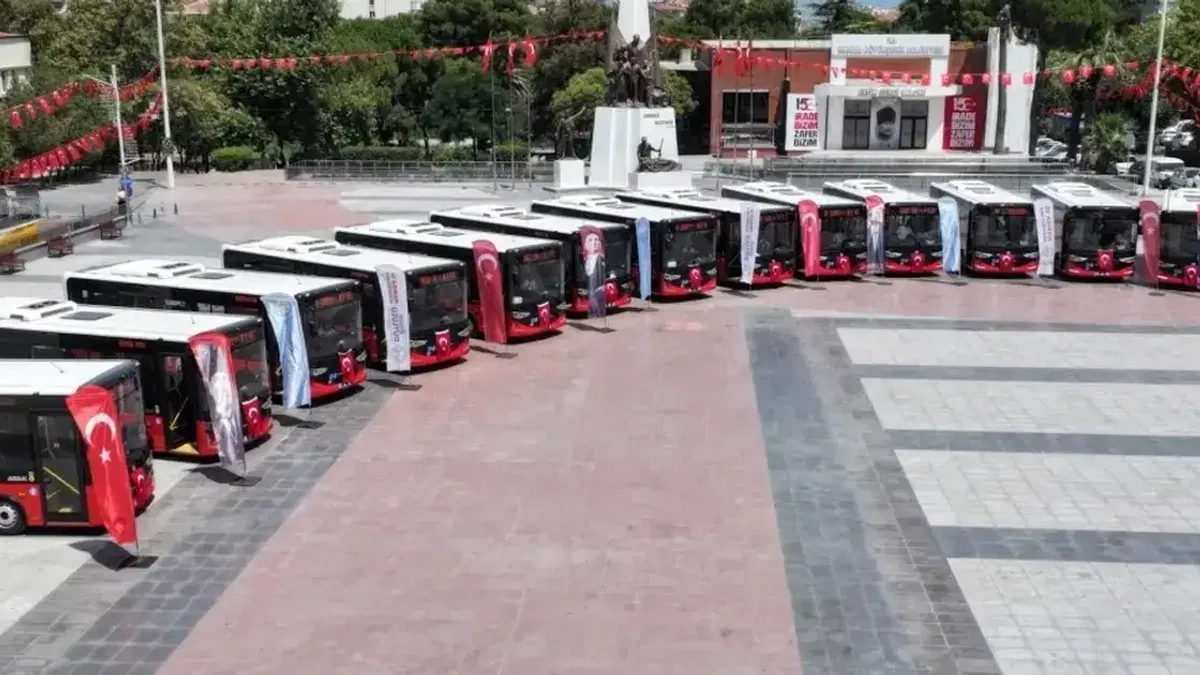 Manisa'da toplu taşımada akıllı ulaşım girişimi... Manisa, AB projesine seçildi