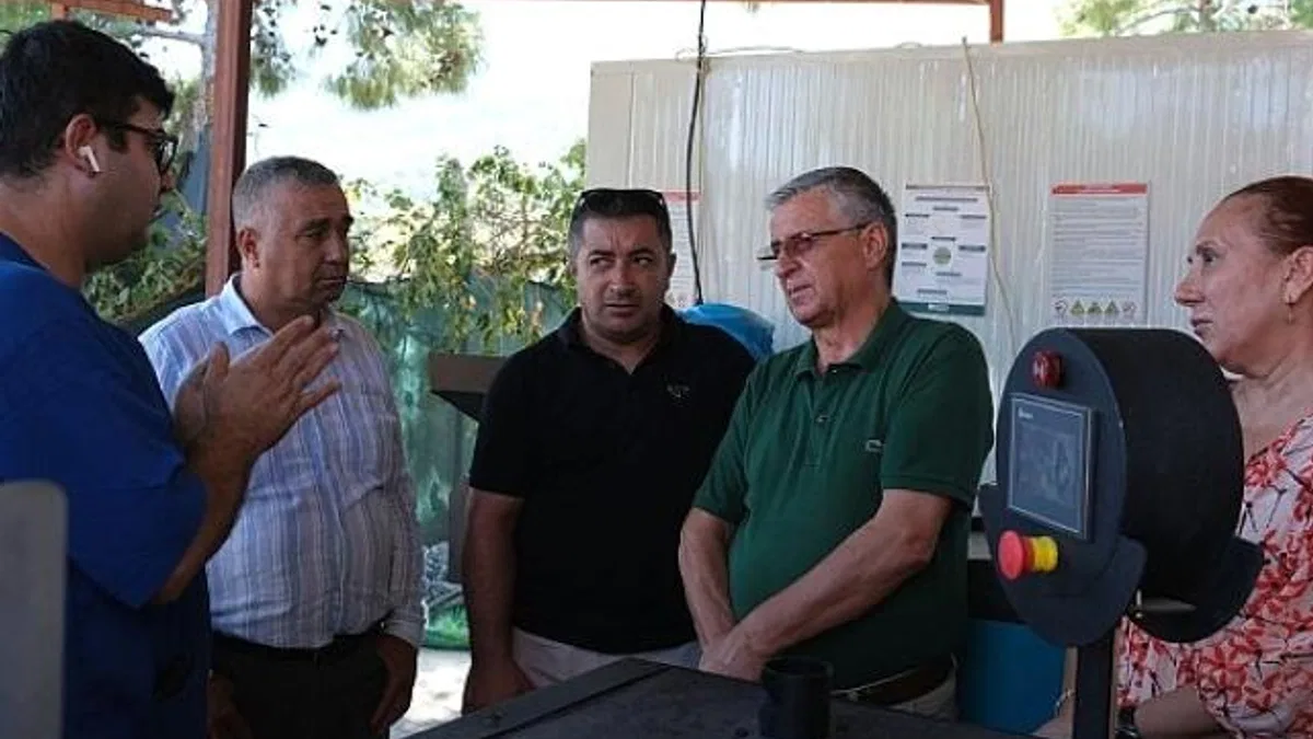 Kemer Belediyesi 'can dostlara' mama üretiyor