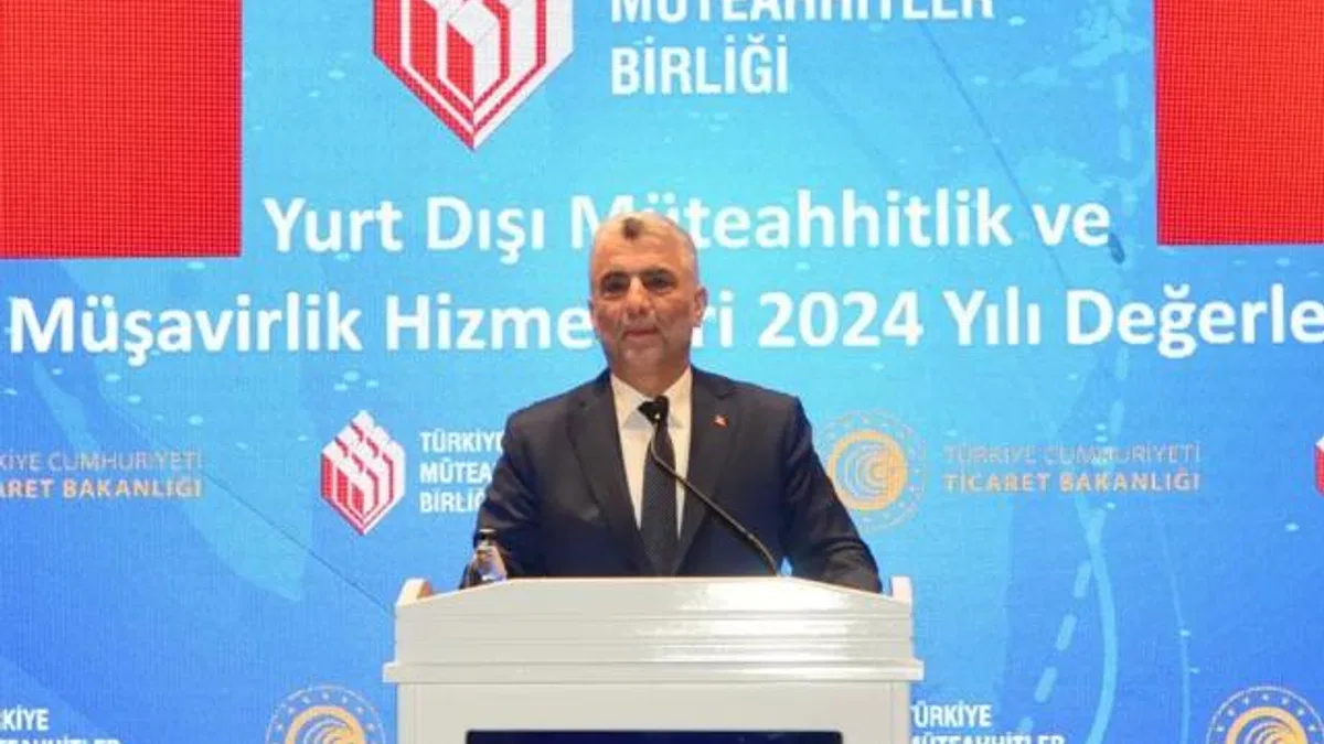 Türk müteahhitler, yurt dışında 28,6 milyar dolarlık yeni proje üstlendi