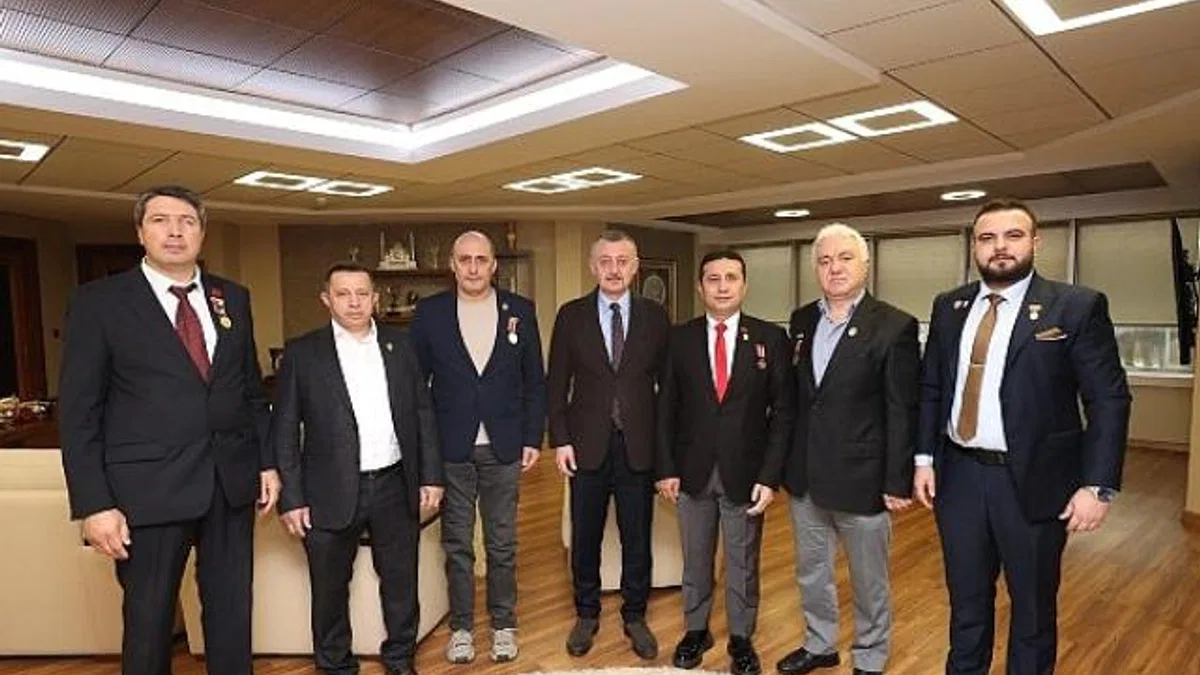 Başkan Büyükakın'a STK'lardan yoğun ziyaret