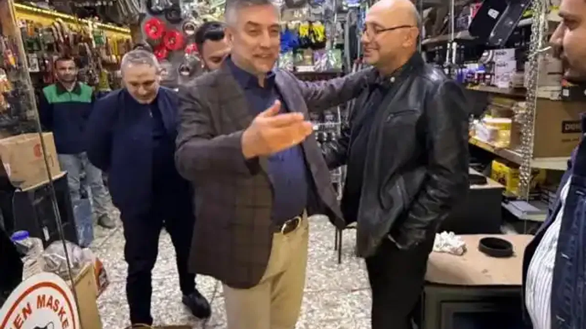 Şile Ağva'da İlhan Ocaklı vatandaşlarla buluştu