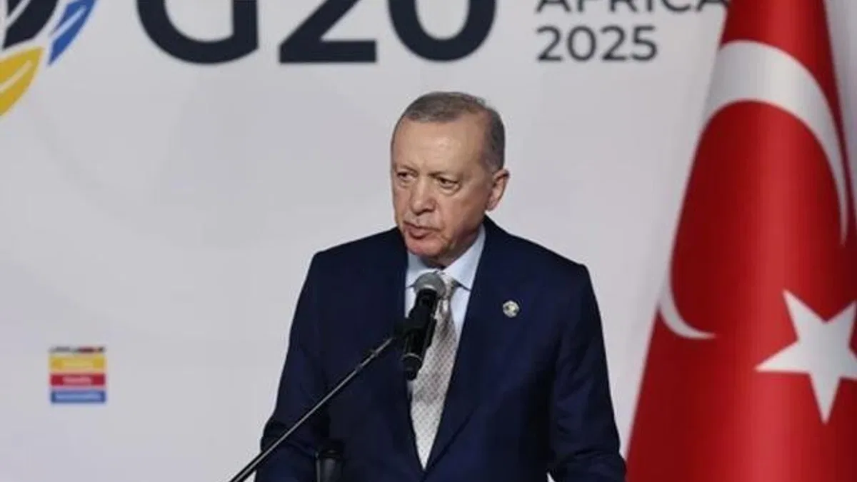 G20 Zirvesi sonrası Erdoğan'dan net mesajlar... Soykırımın faili İsrail'dir